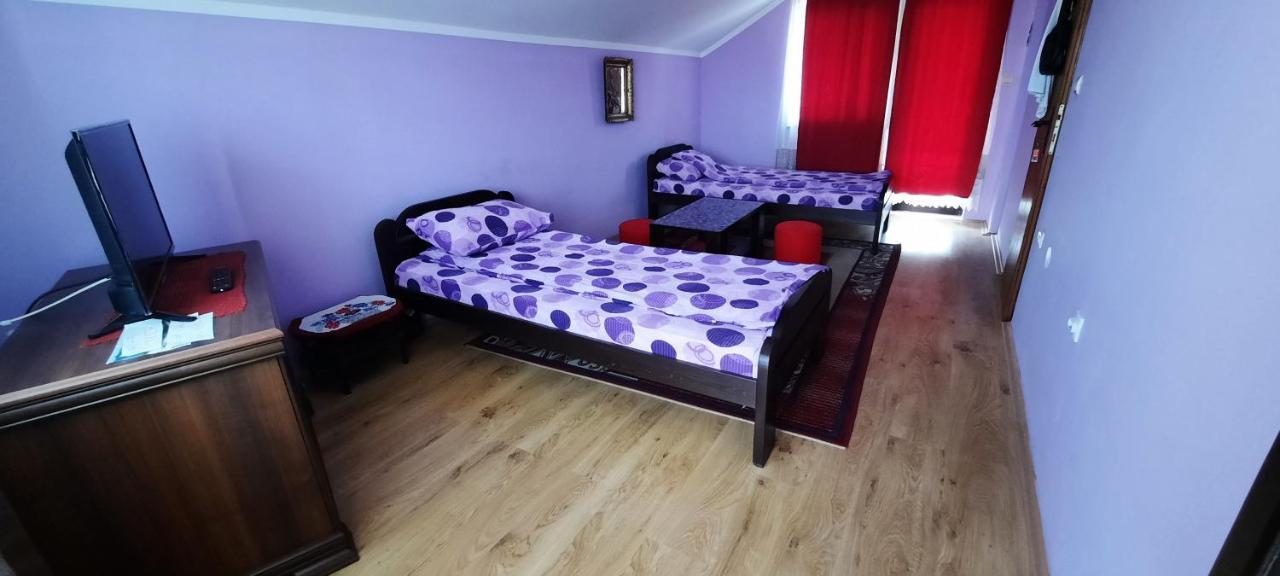 Sobe Seka Hotel Galambóc Kültér fotó
