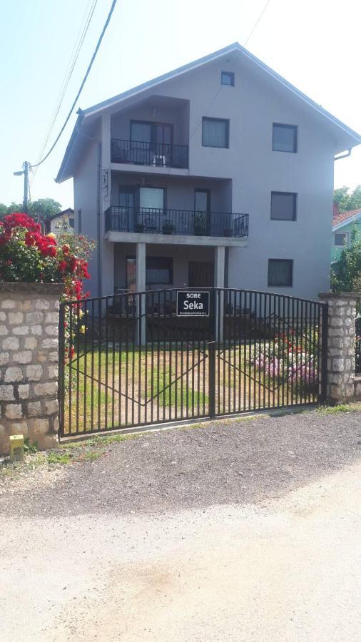 Sobe Seka Hotel Galambóc Kültér fotó